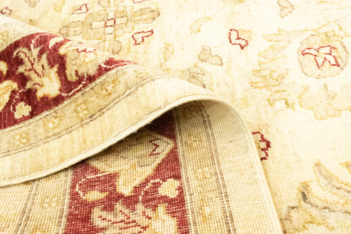 Ziegler tapijt - 229 x 155 cm - beige