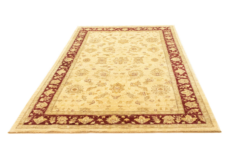 Ziegler tapijt - 229 x 155 cm - beige