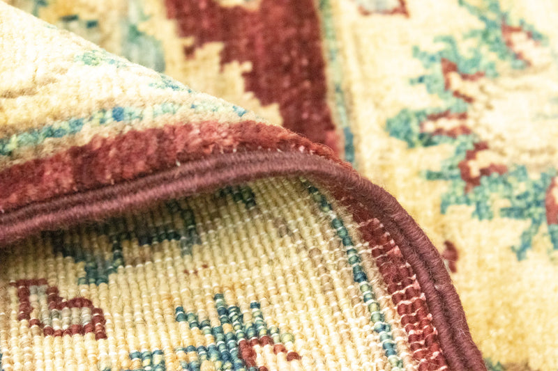 Ziegler tapijt - 87 x 61 cm - donkerbruin