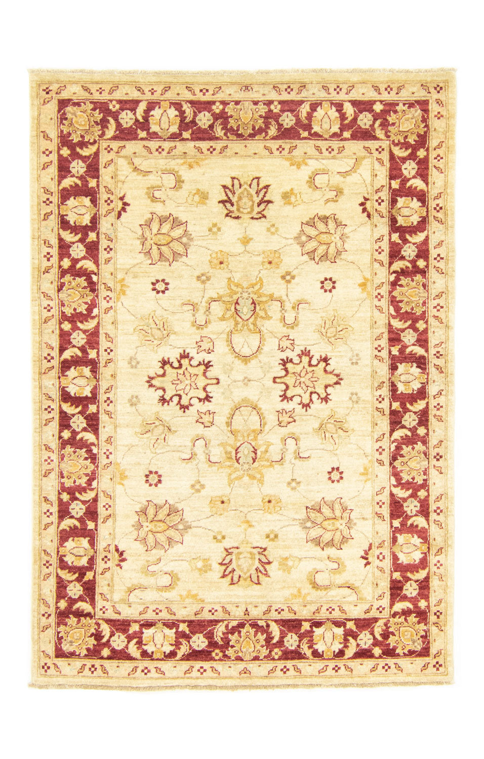 Ziegler tapijt - 183 x 122 cm - beige