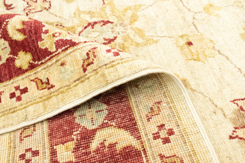 Ziegler tapijt - 183 x 122 cm - beige