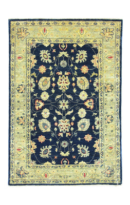 Ziegler tapijt - 149 x 100 cm - donkerblauw