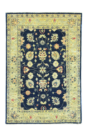 Ziegler tapijt - 149 x 100 cm - donkerblauw