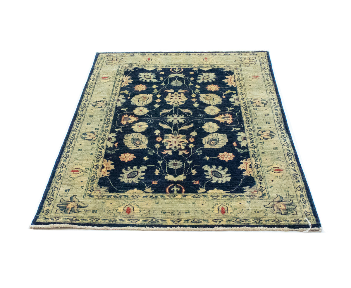 Ziegler tapijt - 149 x 100 cm - donkerblauw