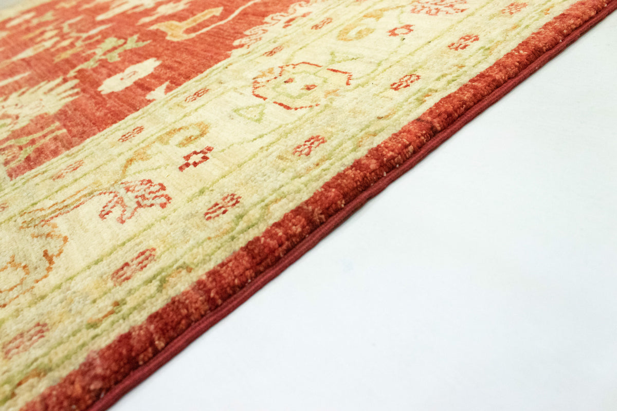 Ziegler tapijt - 241 x 165 cm - rood