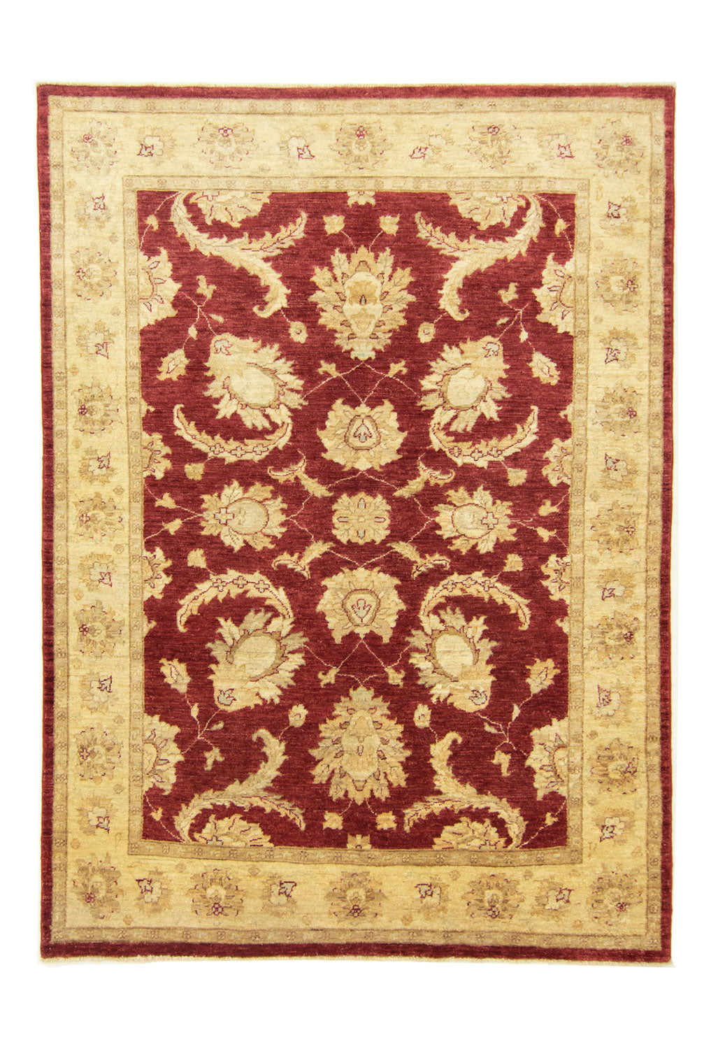 Ziegler tapijt - 206 x 144 cm - rood