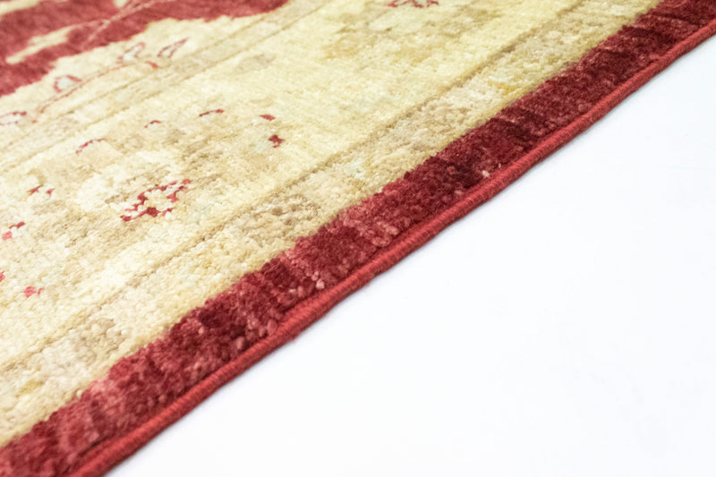 Ziegler tapijt - 206 x 144 cm - rood