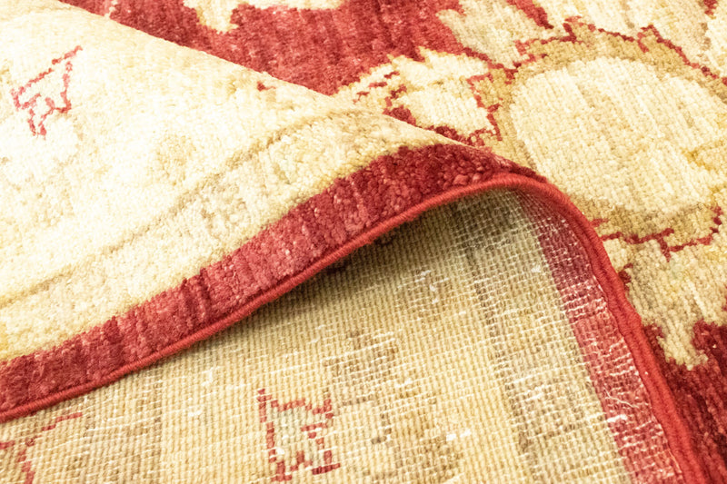 Ziegler tapijt - 206 x 144 cm - rood