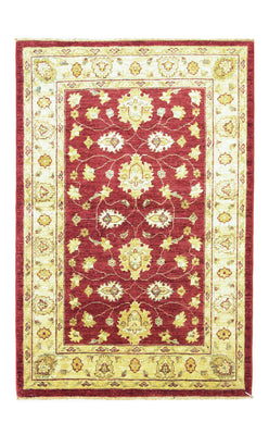 Ziegler tapijt - 148 x 99 cm - rood