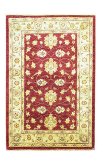 Ziegler tapijt - 148 x 99 cm - rood