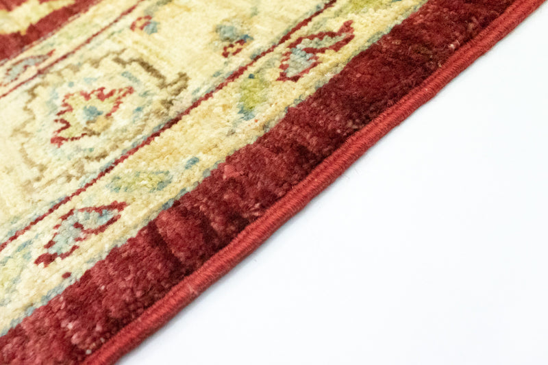 Ziegler tapijt - 148 x 99 cm - rood