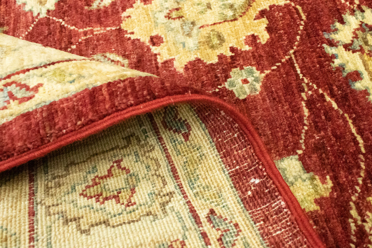 Ziegler tapijt - 148 x 99 cm - rood