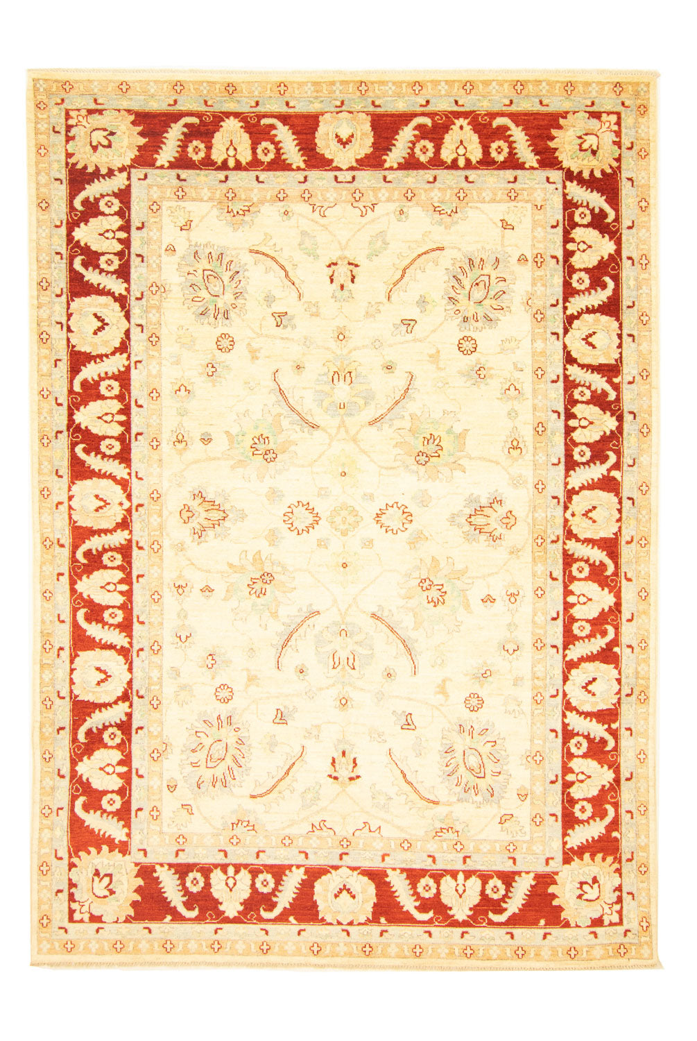 Ziegler tapijt - 296 x 204 cm - licht beige