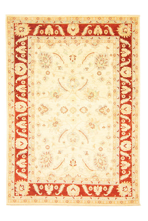 Ziegler tapijt - 296 x 204 cm - licht beige