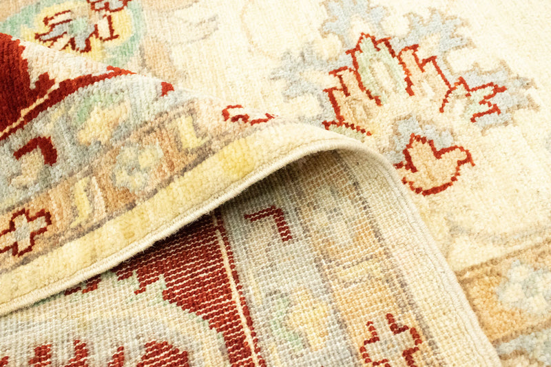 Ziegler tapijt - 296 x 204 cm - licht beige