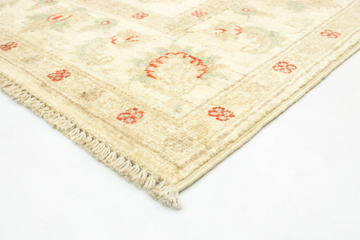Ziegler tapijt - 182 x 123 cm - licht beige