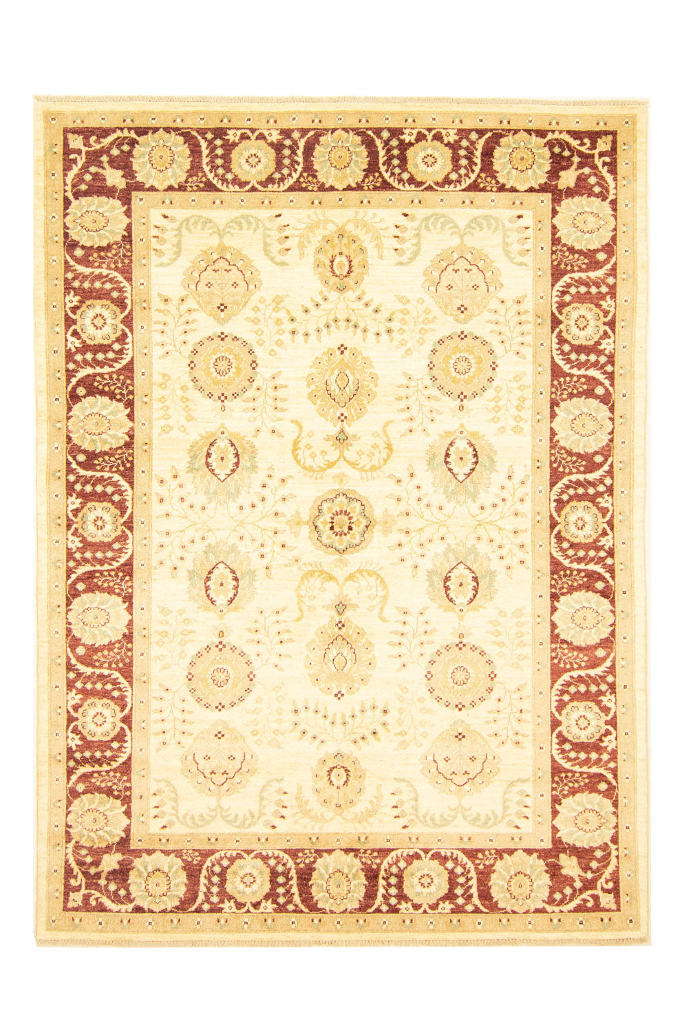 Ziegler tapijt - 240 x 169 cm - licht beige
