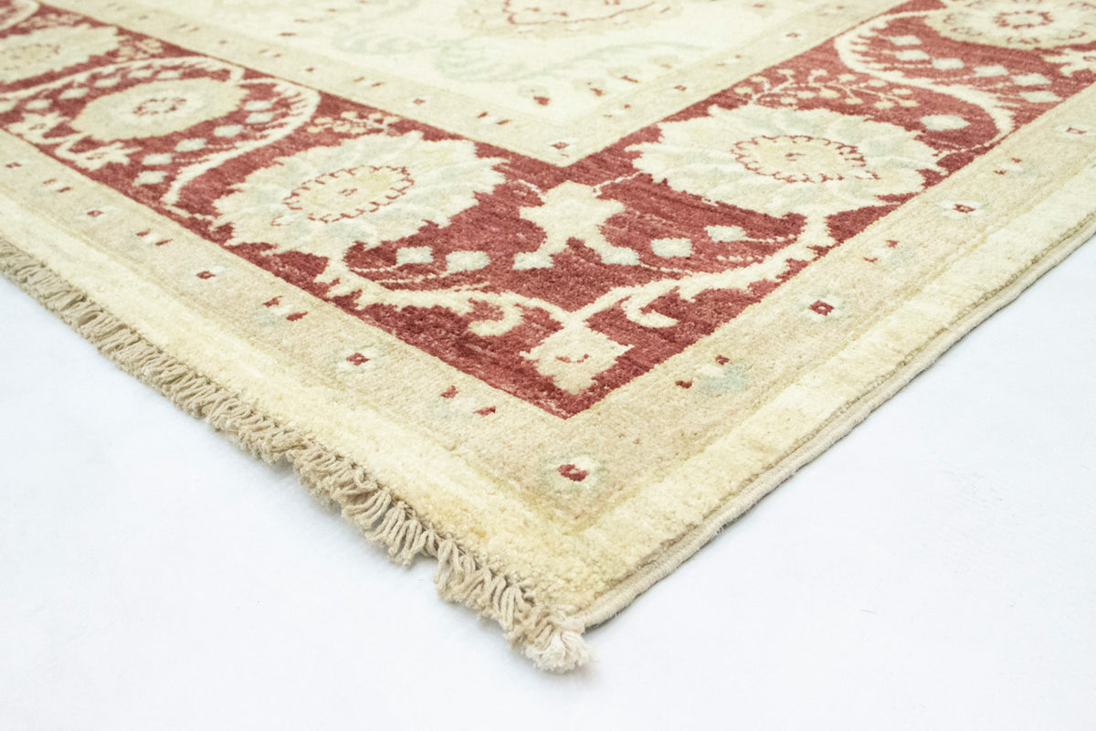 Ziegler tapijt - 240 x 169 cm - licht beige