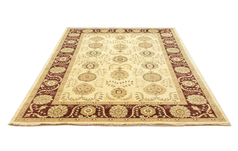 Ziegler tapijt - 240 x 169 cm - licht beige