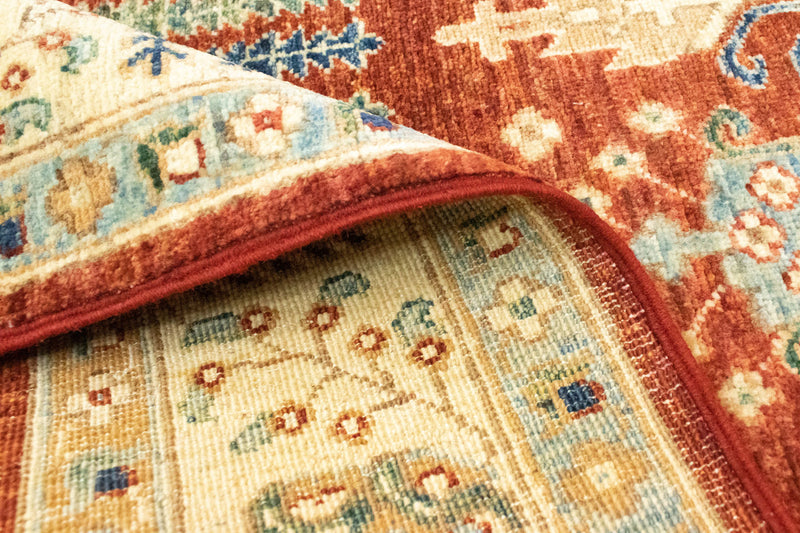 Ziegler tapijt - 184 x 147 cm - rood