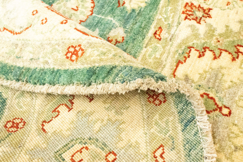 Ziegler tapijt rond  - 160 x 160 cm - groen