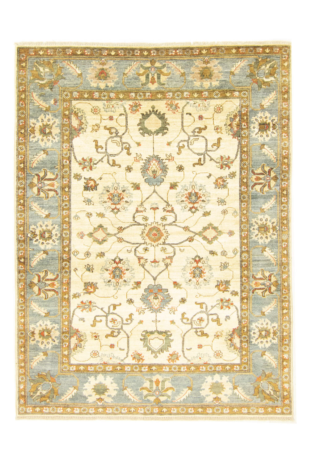Ziegler tapijt - 200 x 148 cm - licht beige