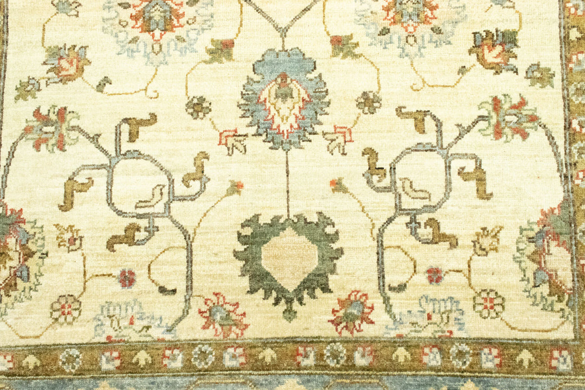 Ziegler tapijt - 200 x 148 cm - licht beige