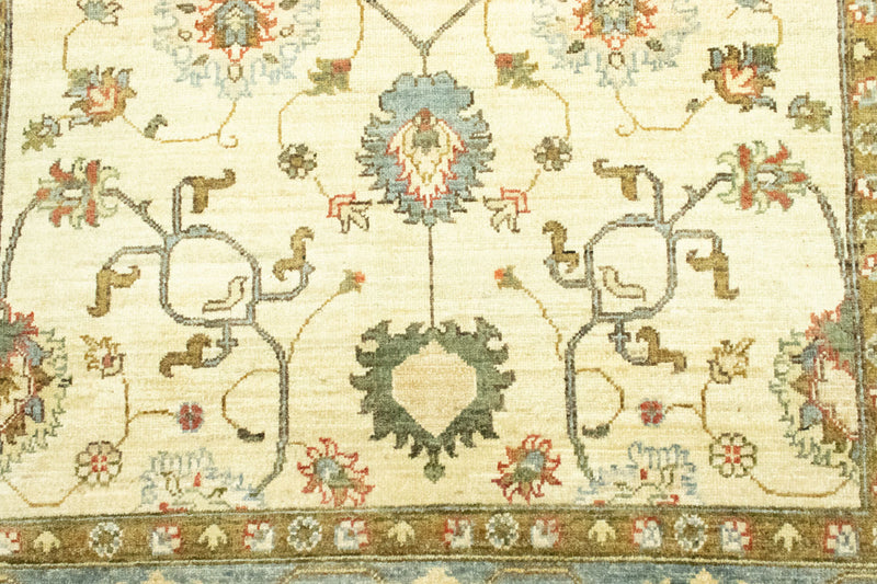 Ziegler tapijt - 200 x 148 cm - licht beige