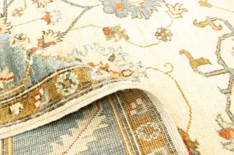 Ziegler tapijt - 200 x 148 cm - licht beige