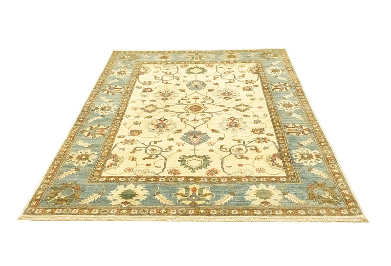 Ziegler tapijt - 200 x 148 cm - licht beige