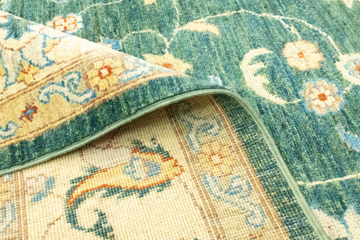 Ziegler tapijt - 295 x 199 cm - groen