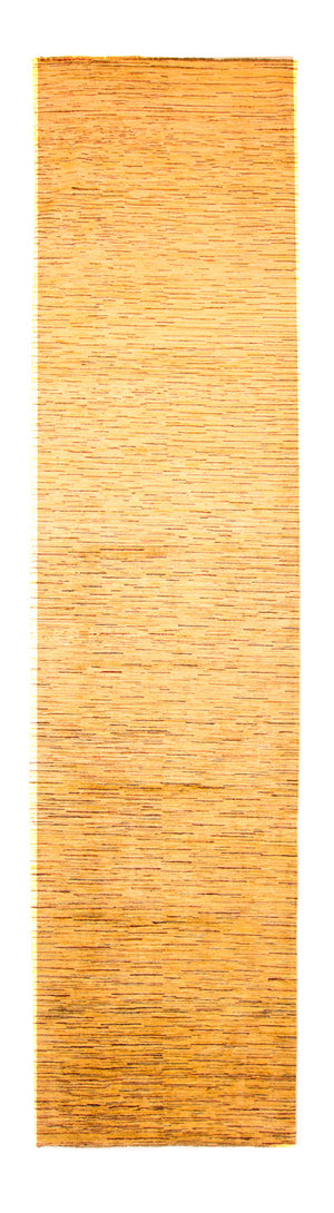 Loper Ziegler tapijt - Modern - 437 x 100 cm - licht beige