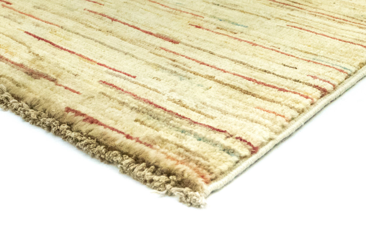 Loper Ziegler tapijt - Modern - 437 x 100 cm - licht beige