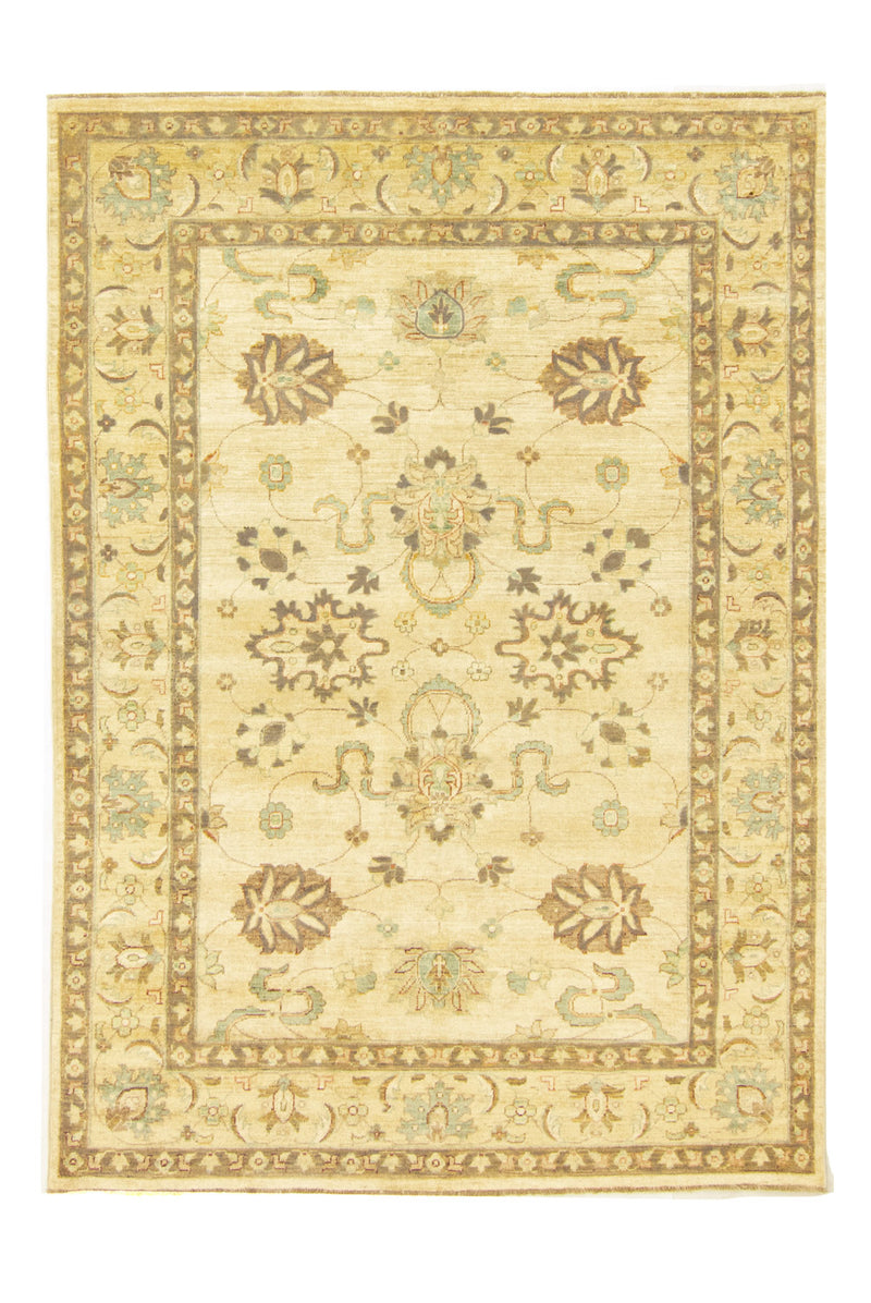 Ziegler tapijt - 236 x 167 cm - geel