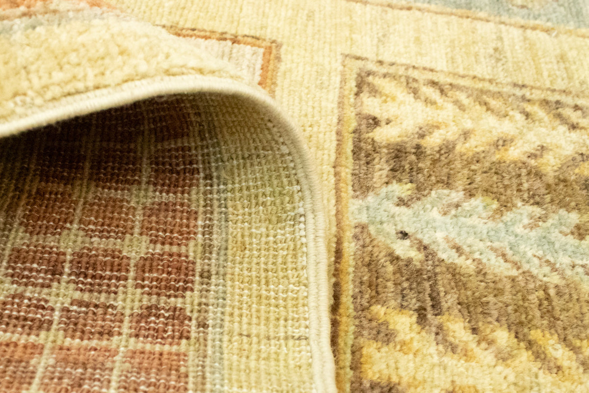 Ziegler tapijt - 151 x 100 cm - licht beige