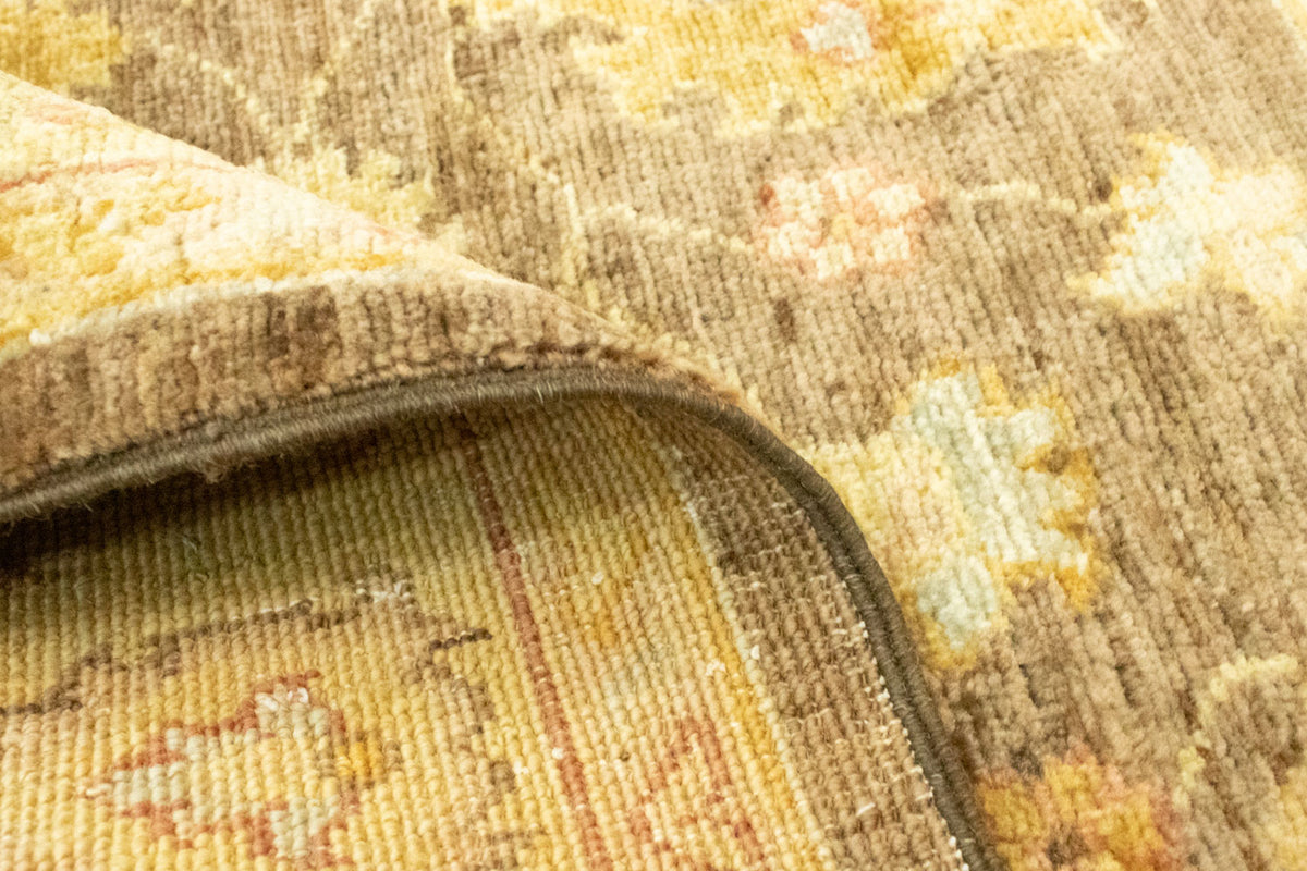 Ziegler tapijt - 148 x 101 cm - bruin