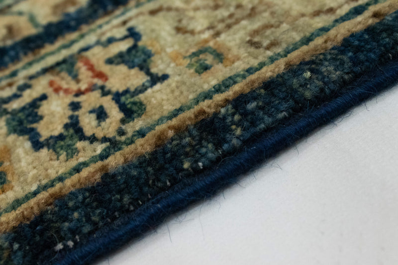 Ziegler tapijt - 84 x 62 cm - donkerblauw