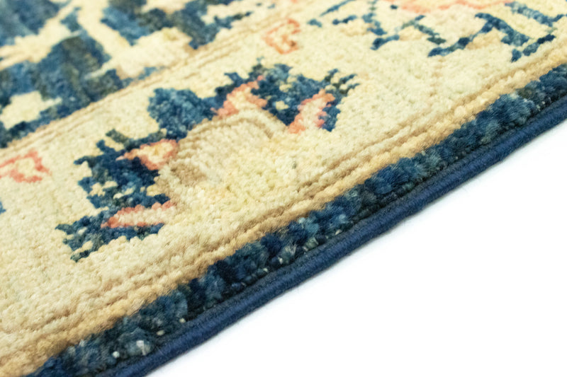 Ziegler tapijt - 96 x 62 cm - donkerblauw