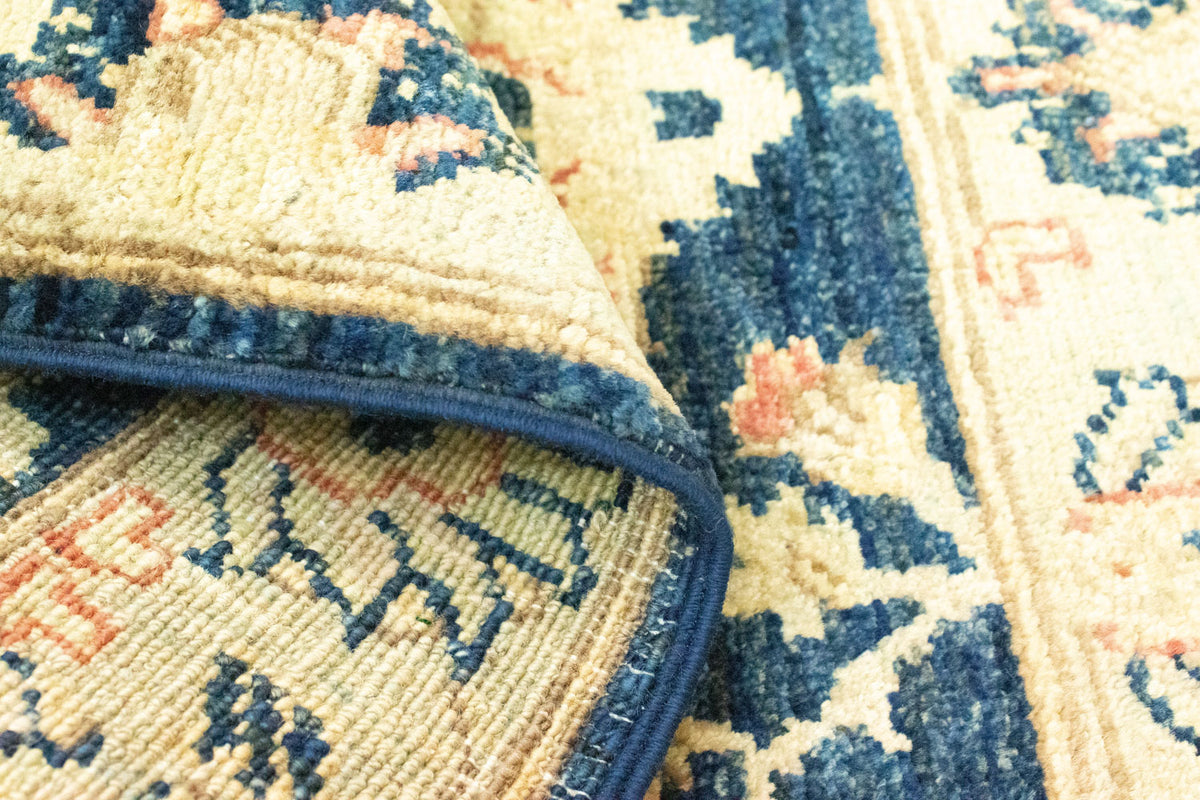 Ziegler tapijt - 96 x 62 cm - donkerblauw