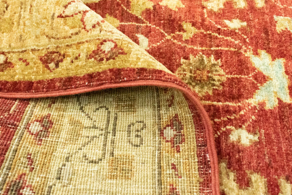 Ziegler tapijt - 147 x 102 cm - rood