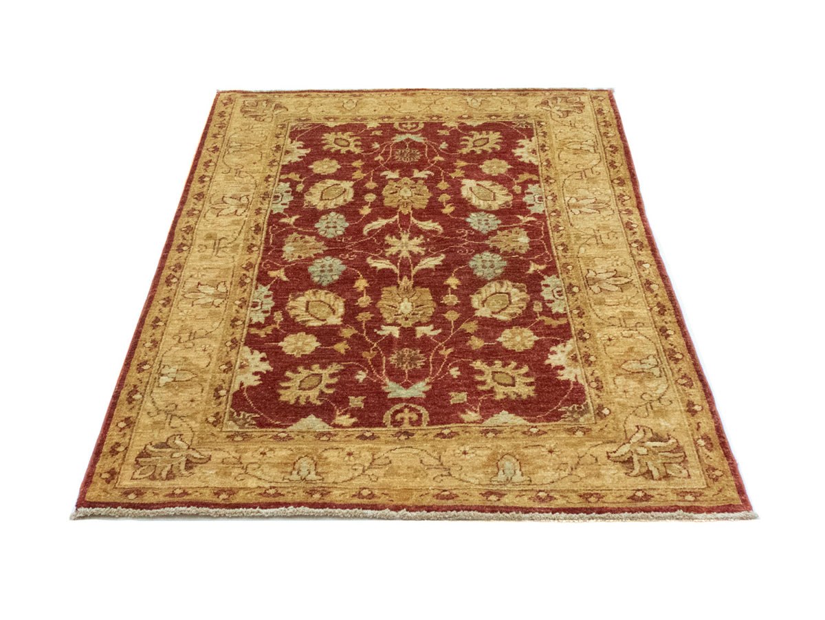 Ziegler tapijt - 147 x 102 cm - rood