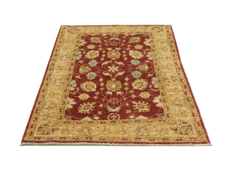 Ziegler tapijt - 147 x 102 cm - rood