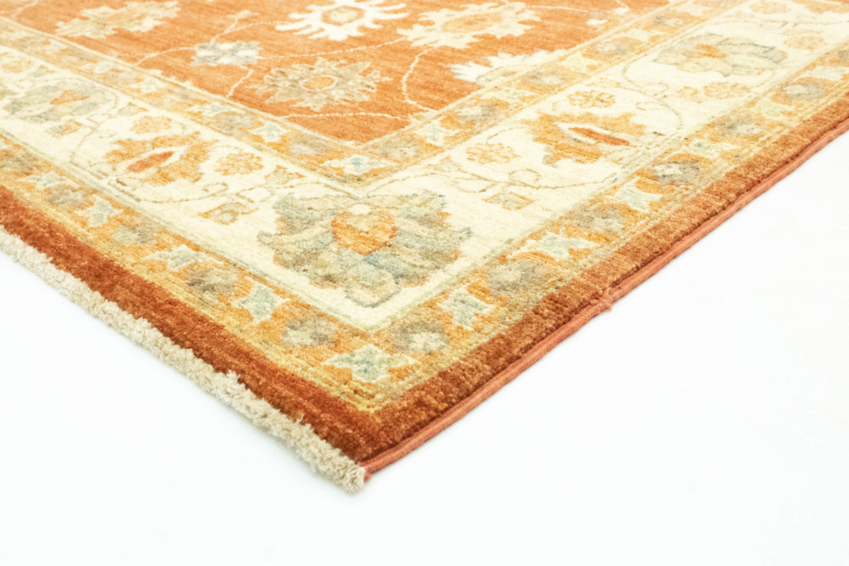 Ziegler tapijt - 198 x 152 cm - roest