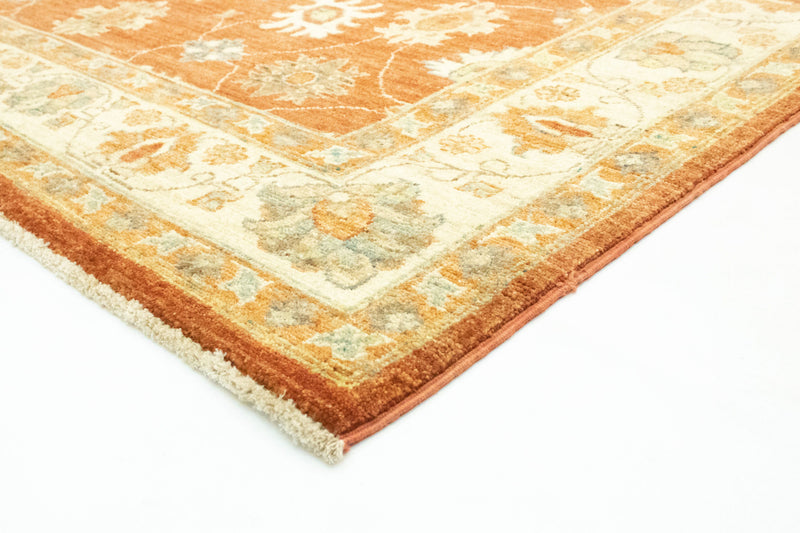 Ziegler tapijt - 198 x 152 cm - roest