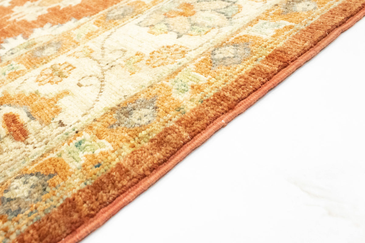 Ziegler tapijt - 198 x 152 cm - roest