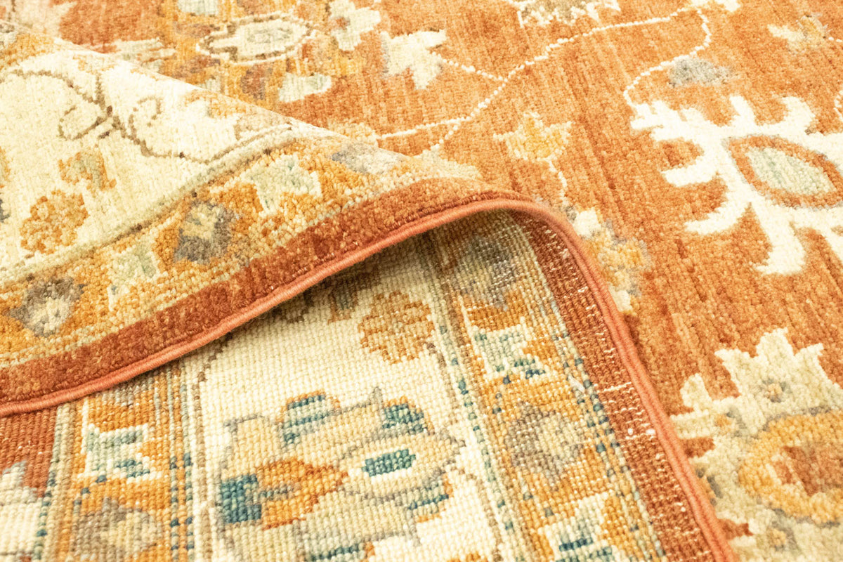 Ziegler tapijt - 198 x 152 cm - roest