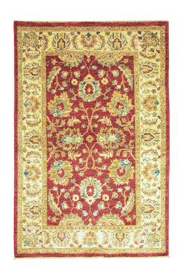 Ziegler tapijt - 150 x 100 cm - rood