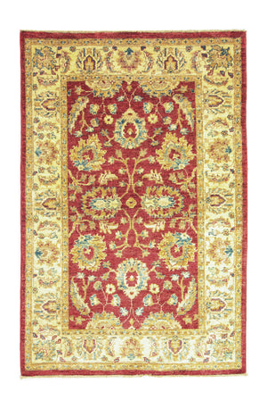 Ziegler tapijt - 150 x 100 cm - rood