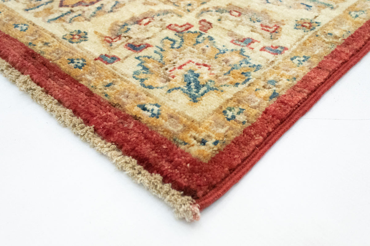 Ziegler tapijt - 150 x 100 cm - rood