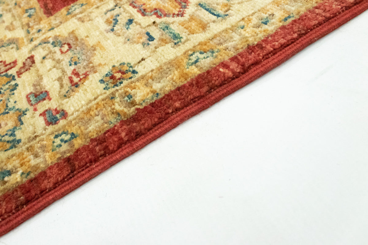 Ziegler tapijt - 150 x 100 cm - rood